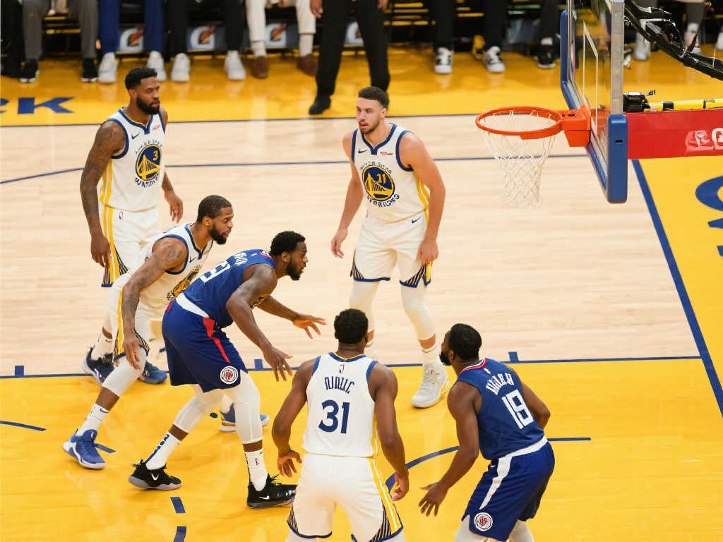 半场仅31分！勇士对手创季后赛半场得分历史新低